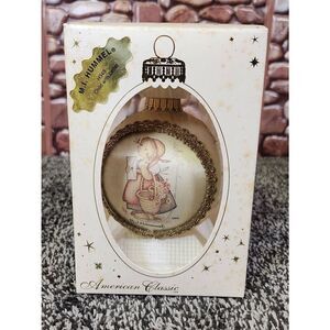 1998 Hummel "Child With Letter" Christmas Ornament